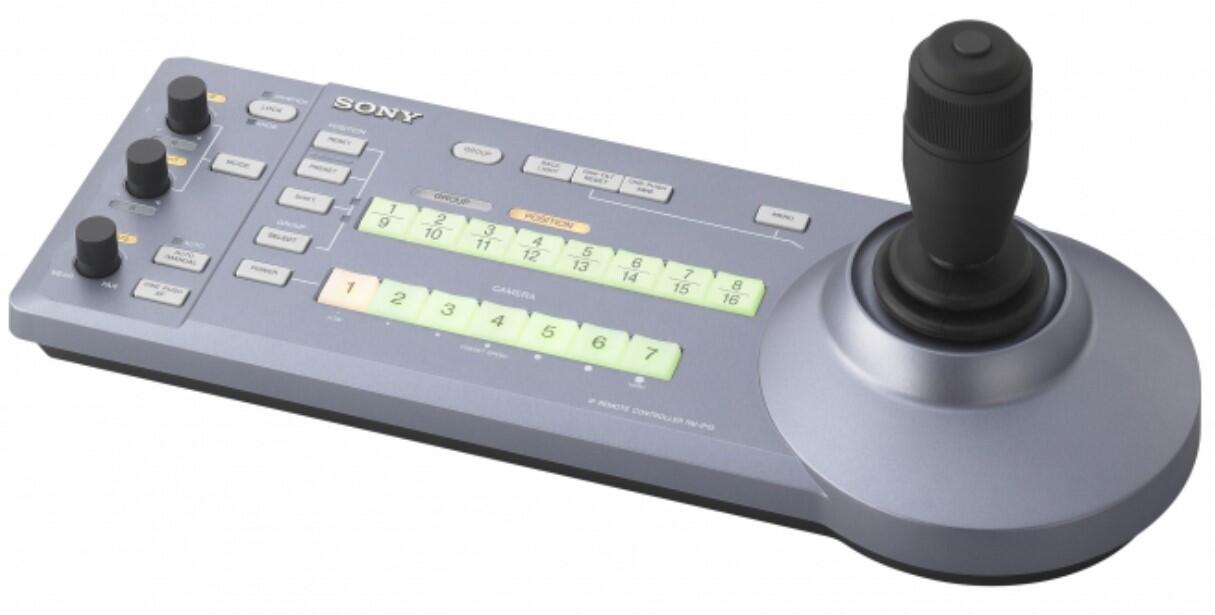 Sony RM-IP10 IP-Fernbedieneinheit für PTZ Kameras