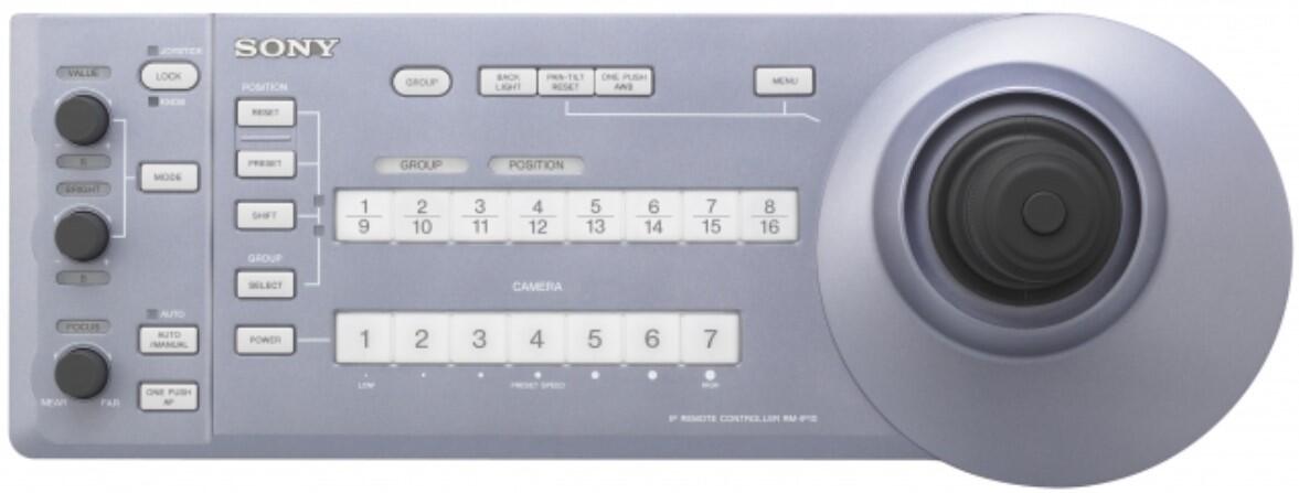 Sony RM-IP10 IP-Fernbedieneinheit für PTZ Kameras