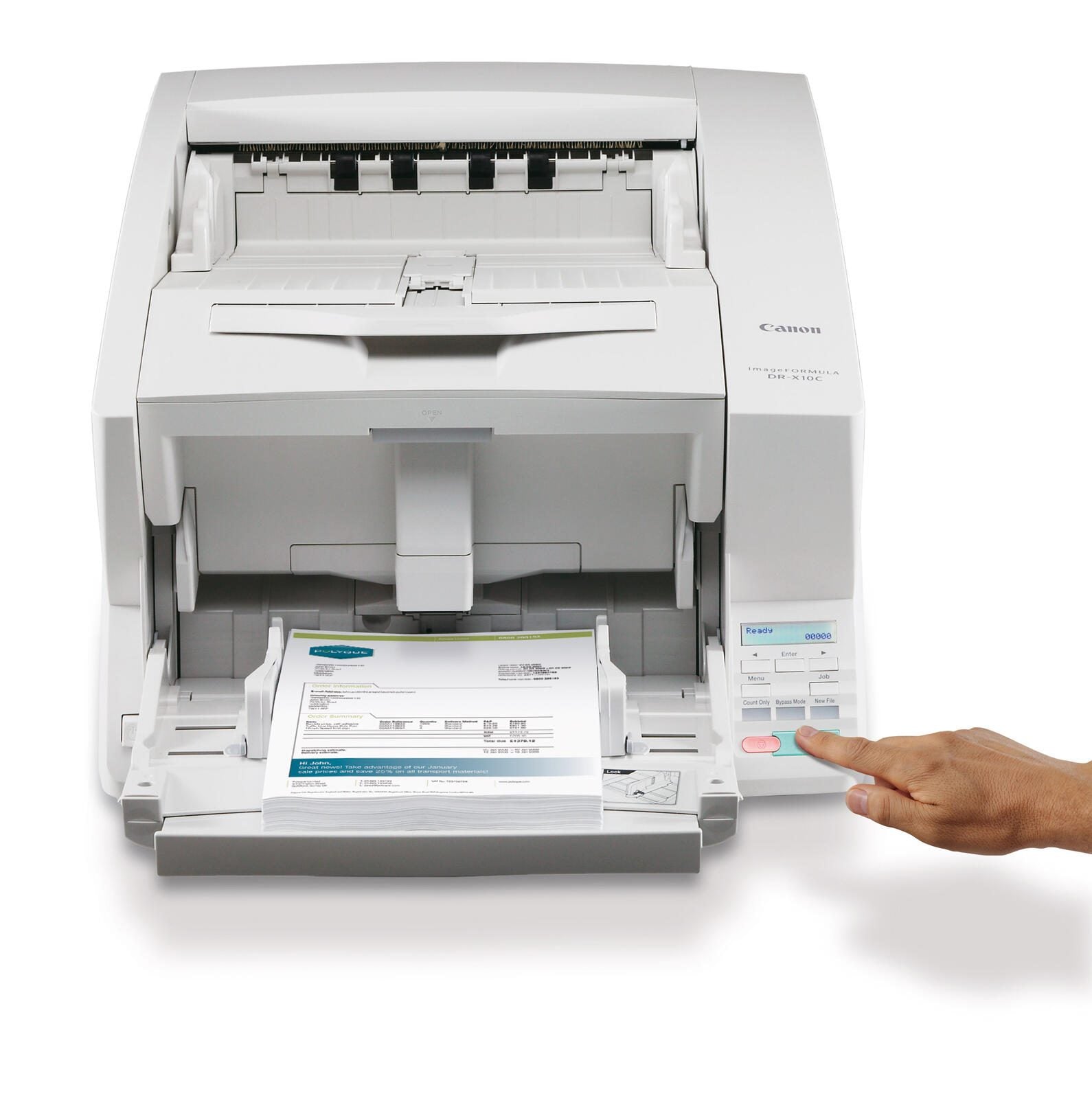 Canon imageFORMULA DR-X10C Dokumenten-Scanner