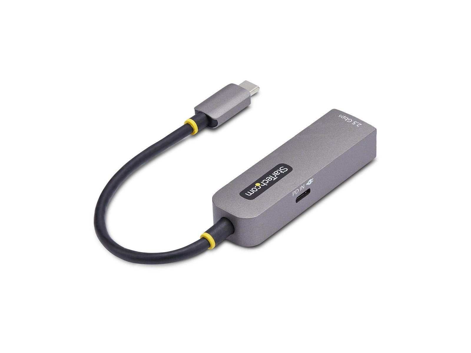 StarTech.com 2.5GbE USB-C to Ethernet Adapter - network adapter - USB-C 3.2 Gen 1 / Thunderbolt 3 - 10M/100M/1G/2.5 Gigabit Ethe