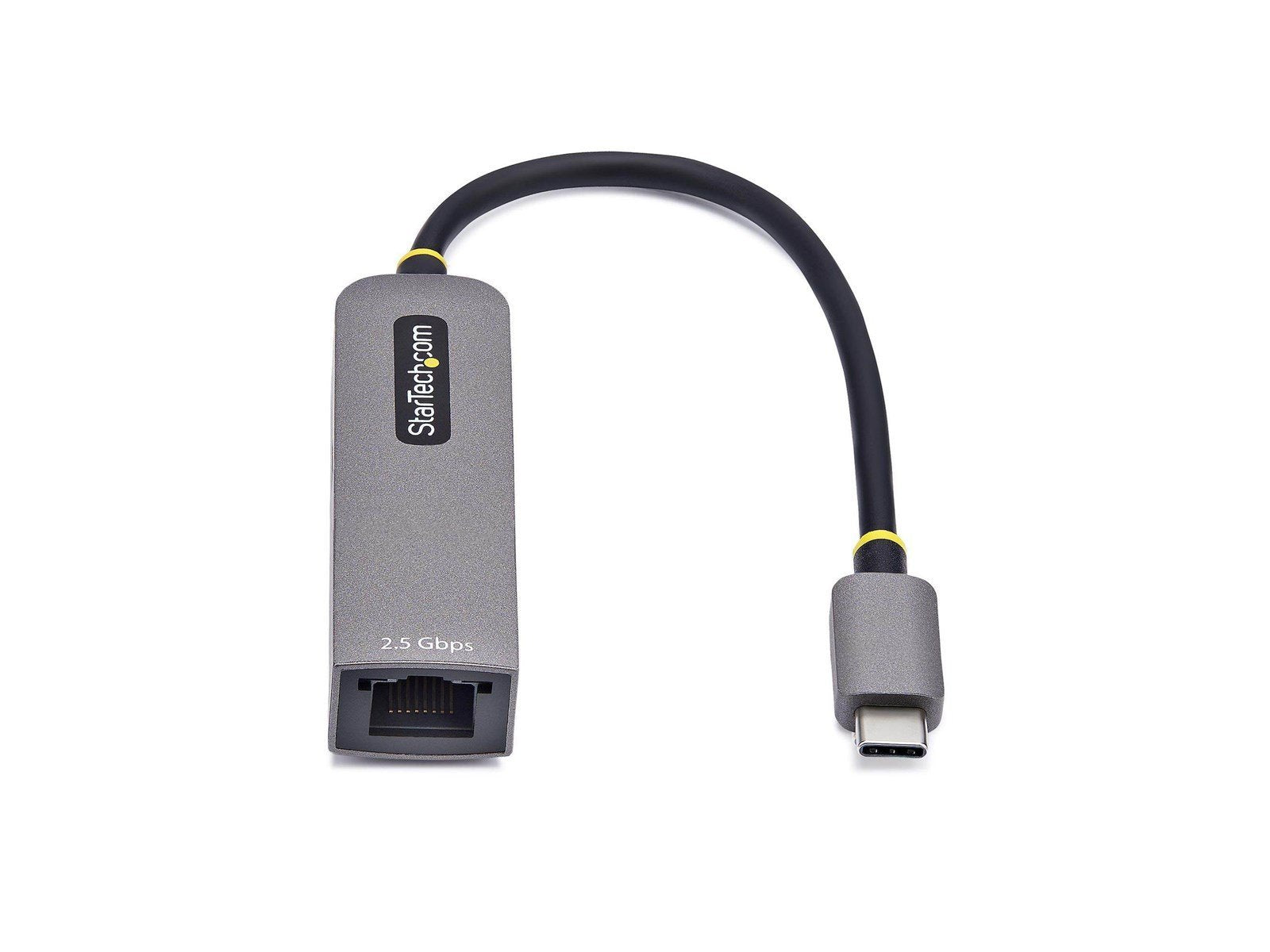 StarTech.com 2.5GbE USB-C to Ethernet Adapter - network adapter - USB-C 3.2 Gen 1 / Thunderbolt 3 - 10M/100M/1G/2.5 Gigabit Ethe