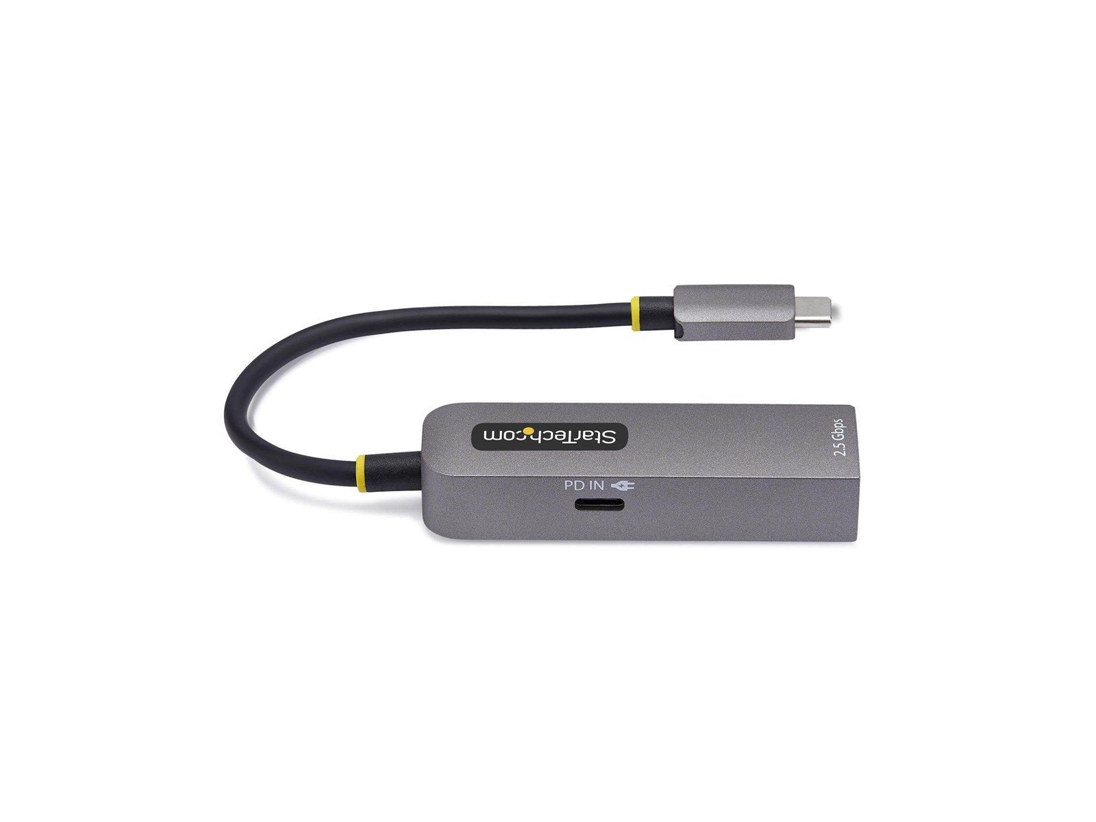 StarTech.com 2.5GbE USB-C to Ethernet Adapter - network adapter - USB-C 3.2 Gen 1 / Thunderbolt 3 - 10M/100M/1G/2.5 Gigabit Ethe