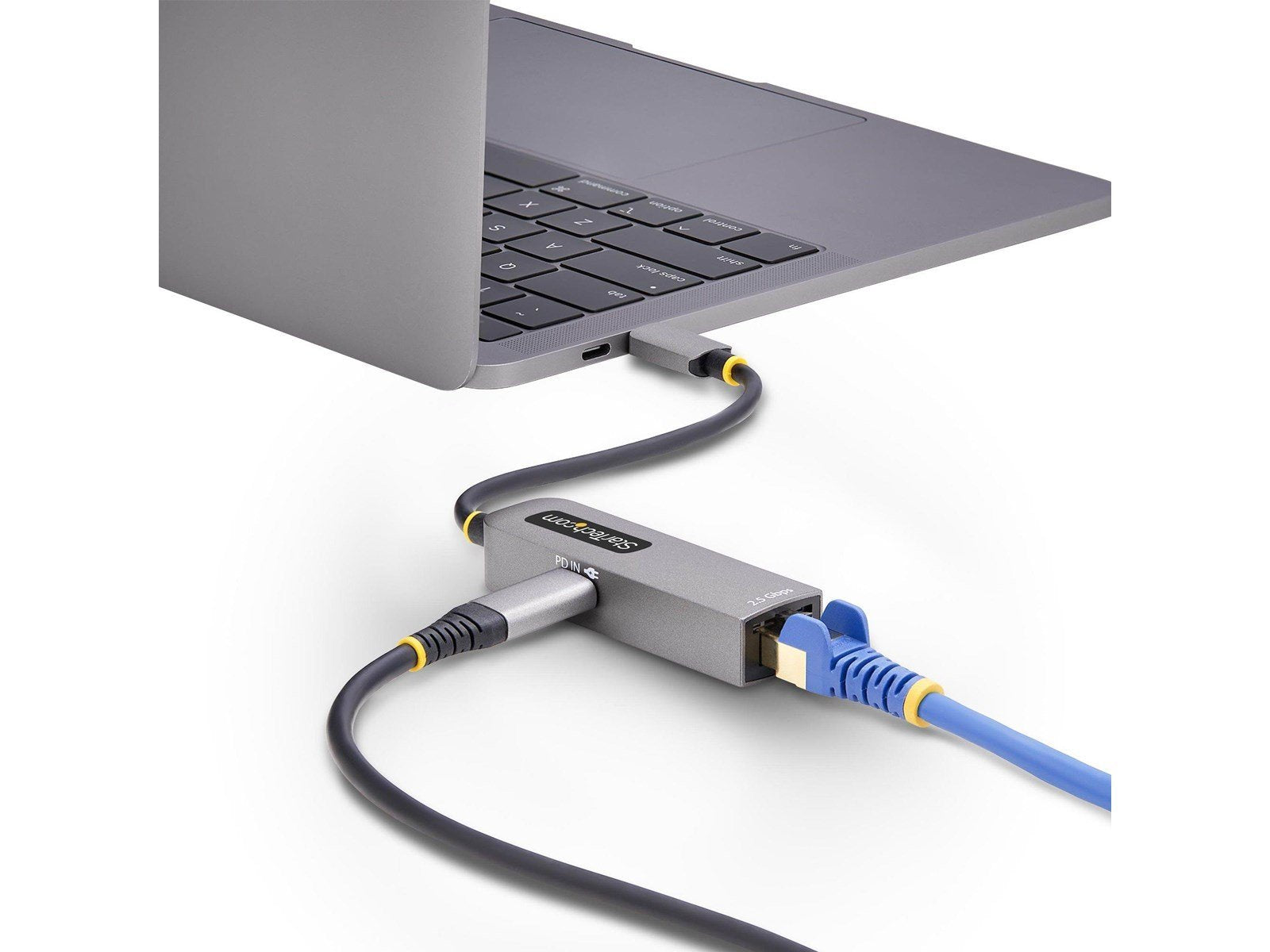 StarTech.com 2.5GbE USB-C to Ethernet Adapter - network adapter - USB-C 3.2 Gen 1 / Thunderbolt 3 - 10M/100M/1G/2.5 Gigabit Ethe
