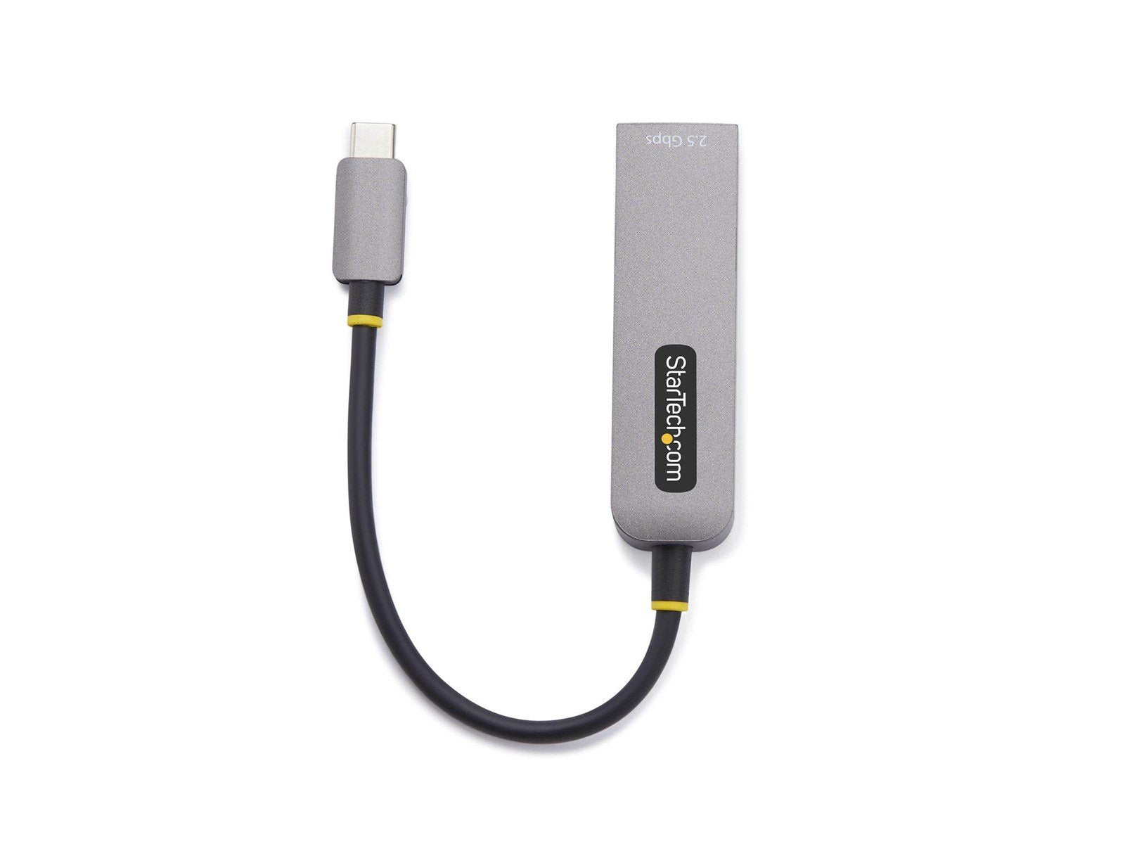 StarTech.com 2.5GbE USB-C to Ethernet Adapter - network adapter - USB-C 3.2 Gen 1 / Thunderbolt 3 - 10M/100M/1G/2.5 Gigabit Ethe