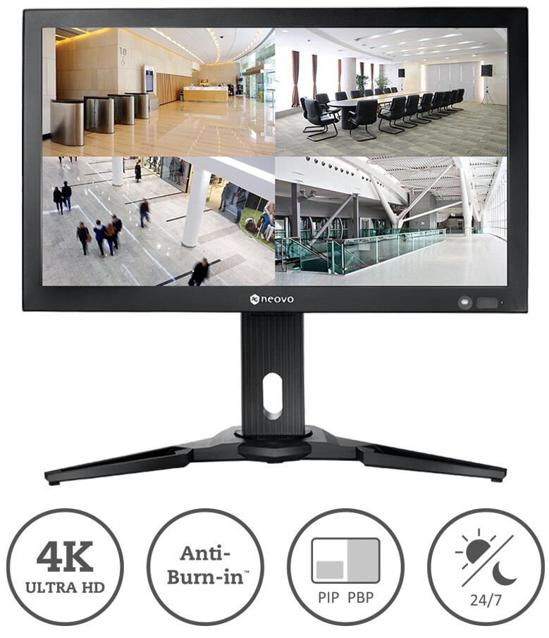 AG Neovo Monitor QX-28 LED-Display 71,1 cm (27,9') schwarz