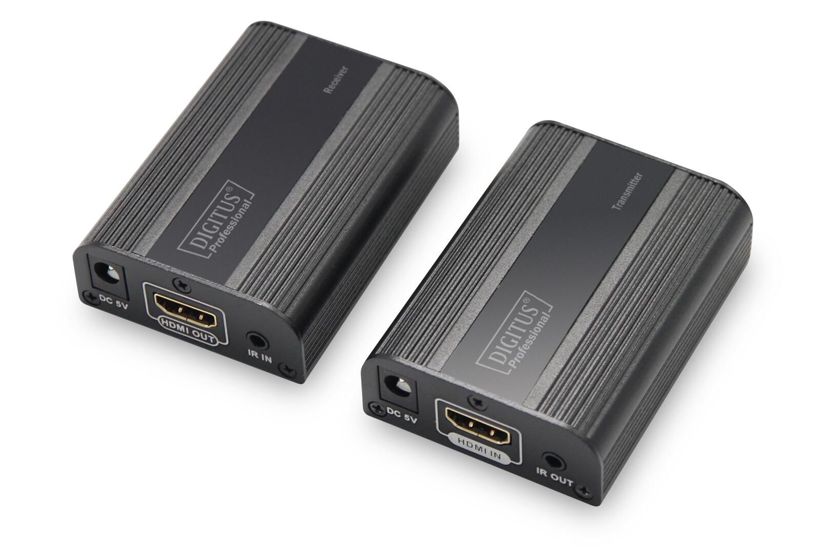 DIGITUS 4K HDMI 2.0 Extender Set 60m UHD