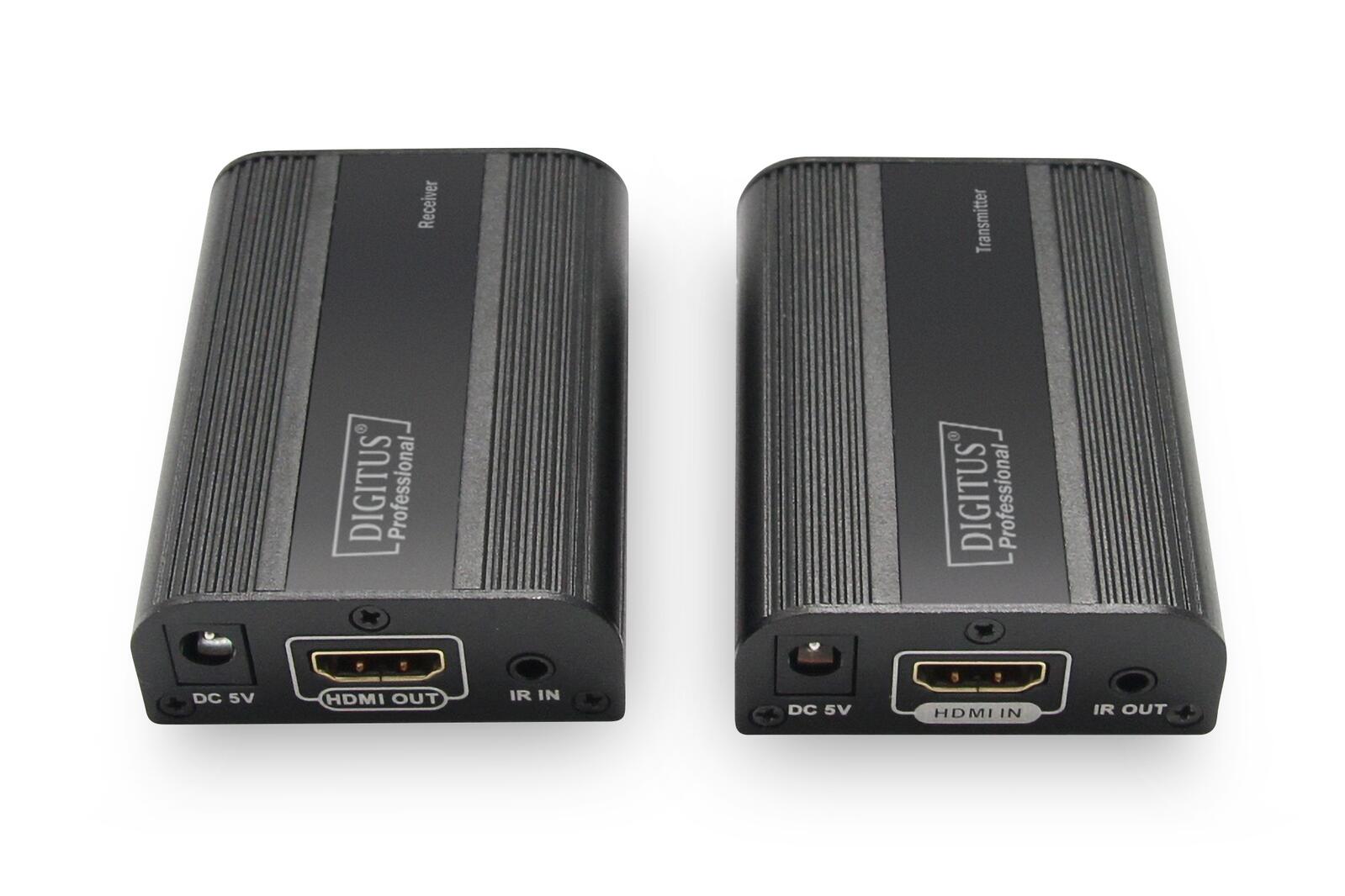 DIGITUS 4K HDMI 2.0 Extender Set 60m UHD