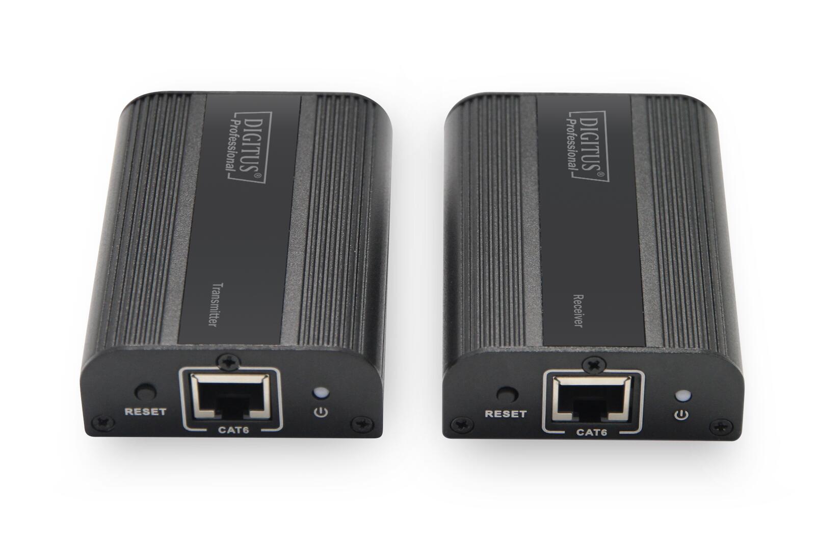 DIGITUS 4K HDMI 2.0 Extender Set 60m UHD
