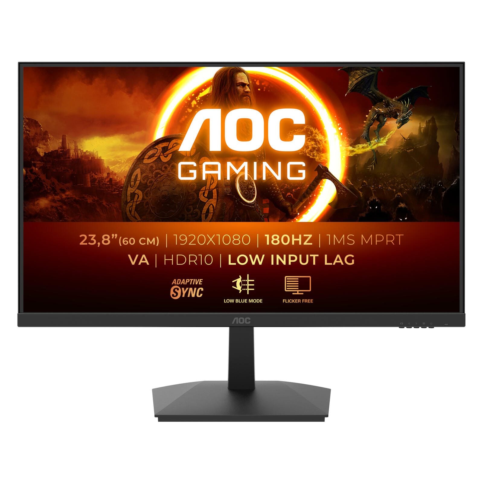AOC G1 24G15N2 Full HD Display 60,5 cm (23.8')