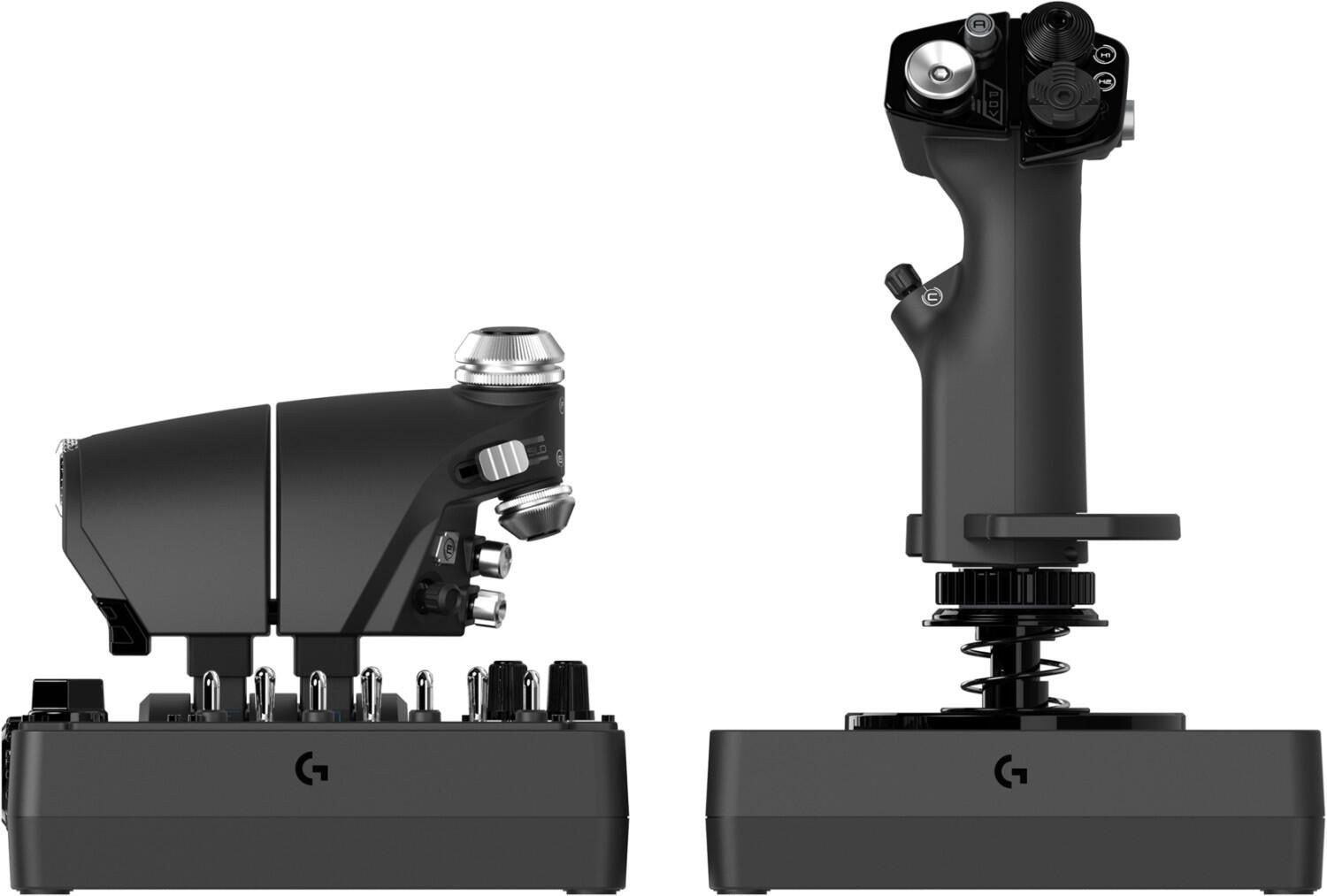 Logitech G Saitek X56 H.O.T.A.S. System (für PC, USB 2.0)