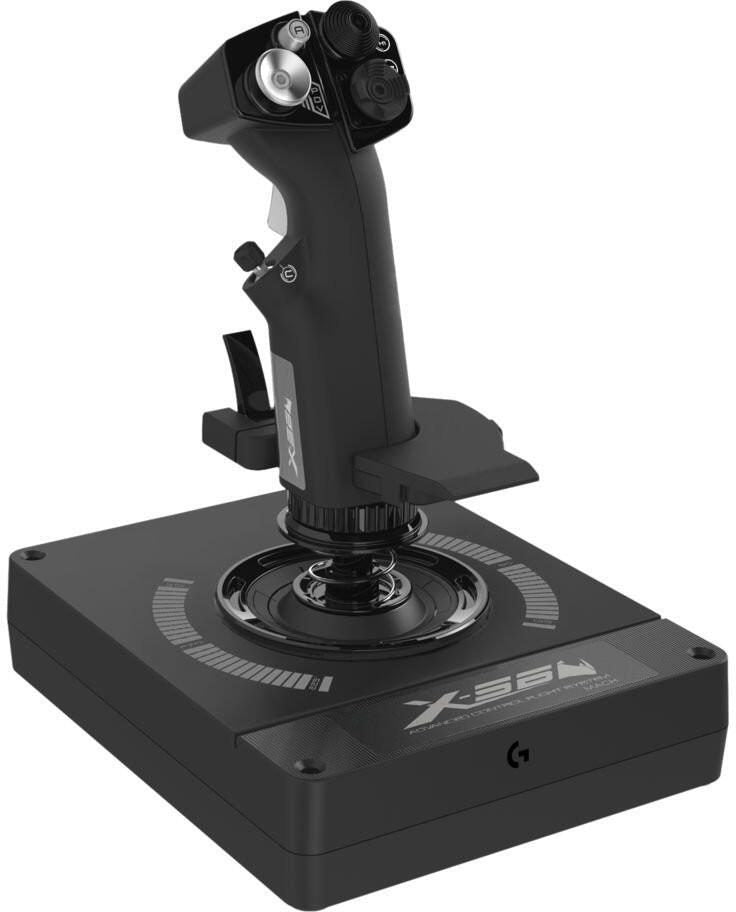 Logitech G Saitek X56 H.O.T.A.S. System (für PC, USB 2.0)