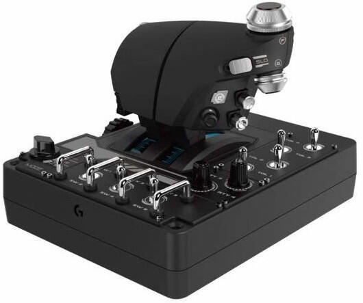 Logitech G Saitek X56 H.O.T.A.S. System (für PC, USB 2.0)