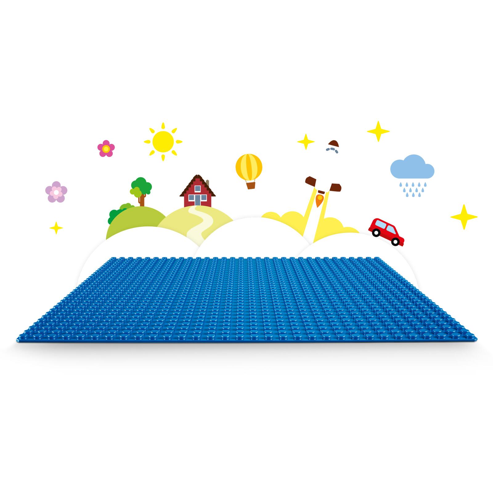 LEGO® Classic Blaue Bauplatte 10714