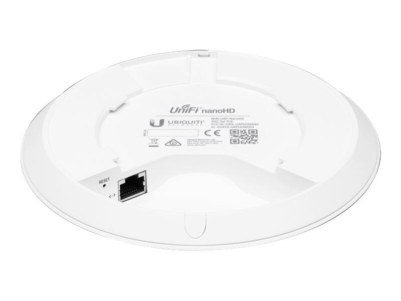 Ubiquiti UAP-NanoHD UniFi nanoHD Indoor Access PointWave2 mit PoE-Injektor