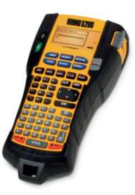 DYMO® Rhino 5200 - Industrielles Beschriftungsgerät, ABC-Tastatur