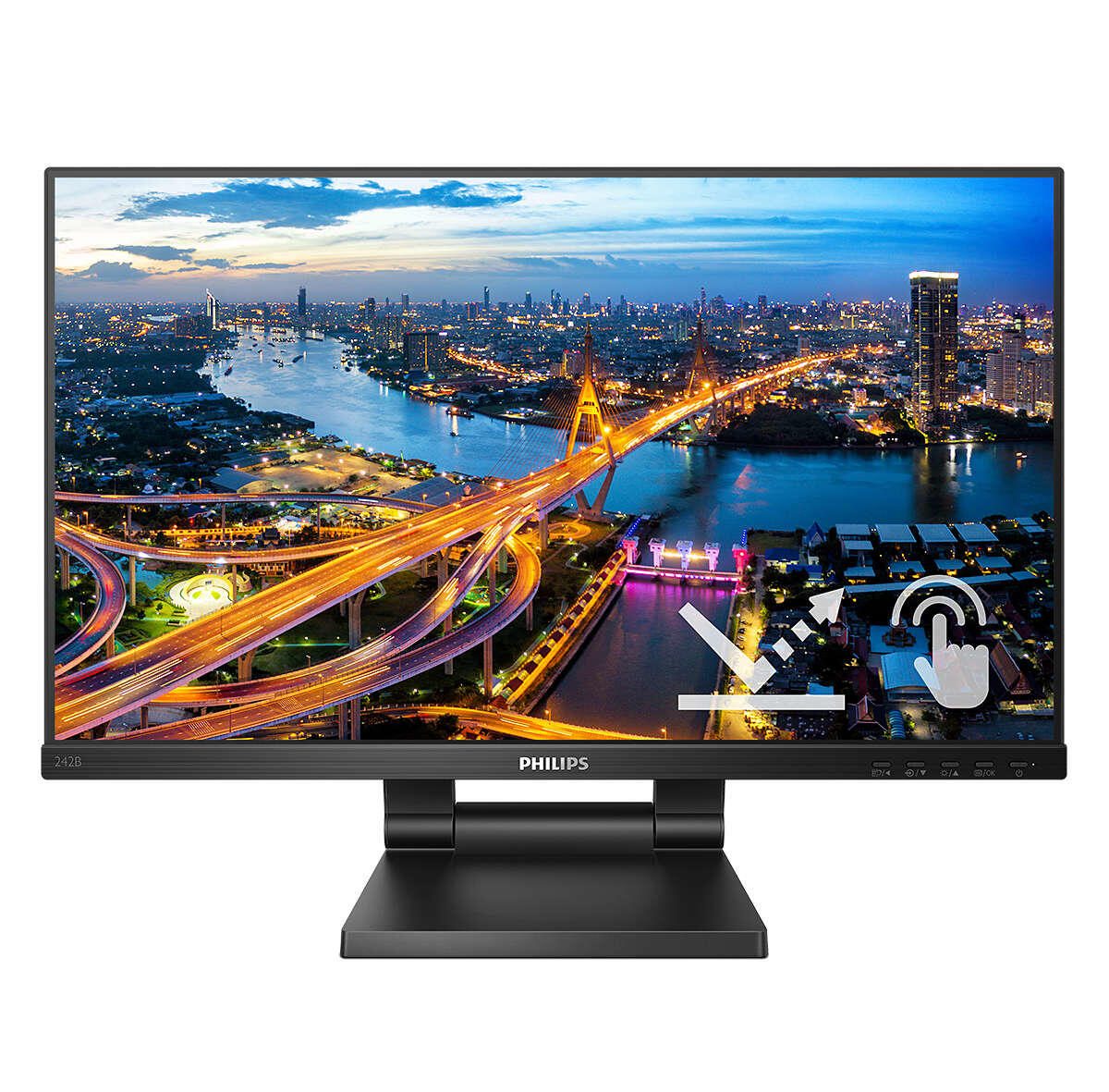 Philips 242B1TC/00 Full HD Display 60,5 cm (23.8')