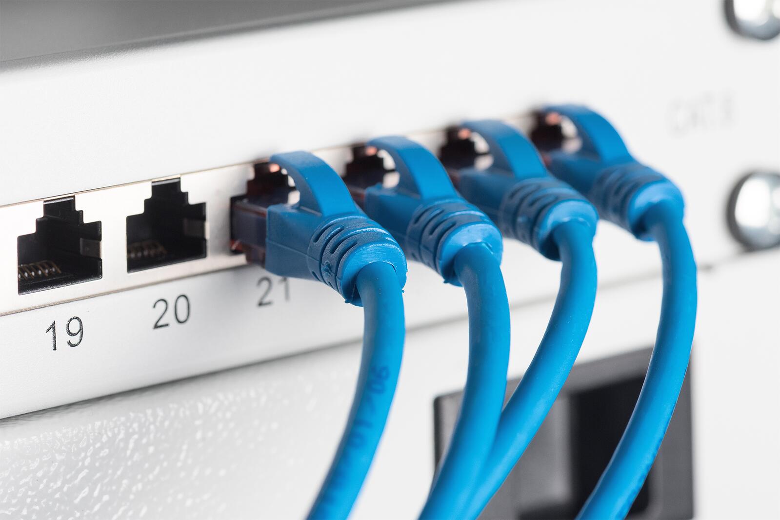 DIGITUS CAT 6 Patch Panel 24-port RJ45 geschirmt