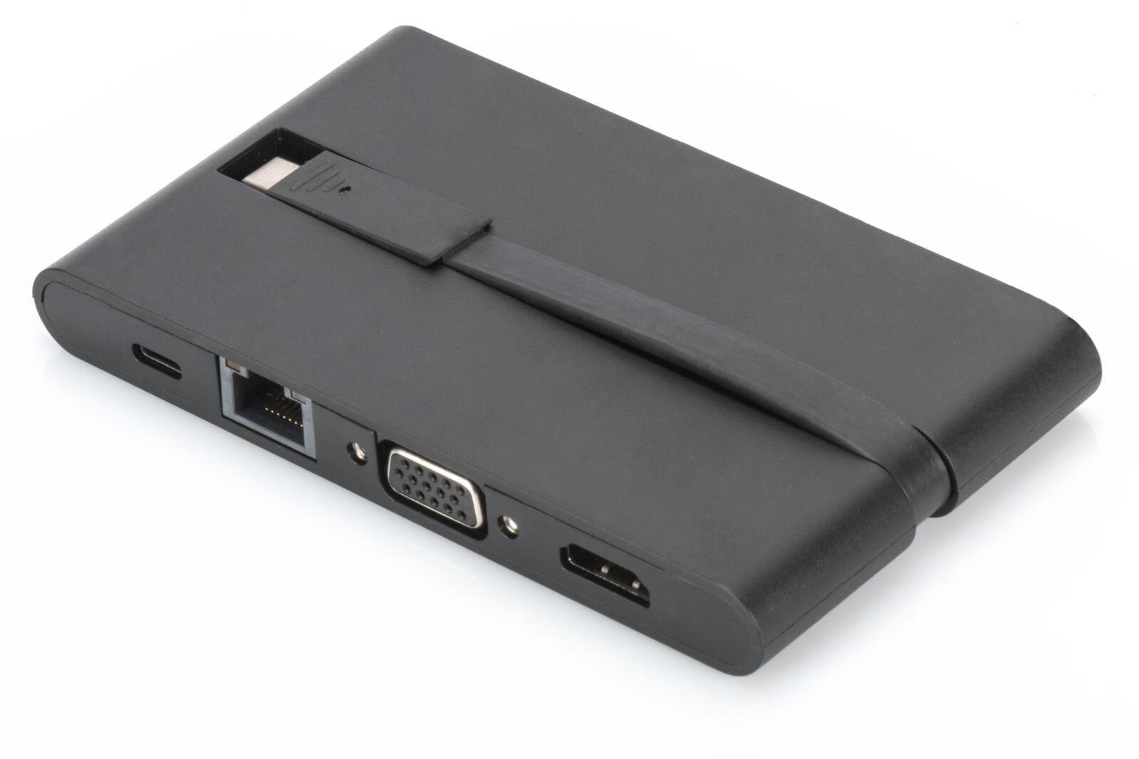 DIGITUS Universal Travel Docking Station 9 Port USB-C