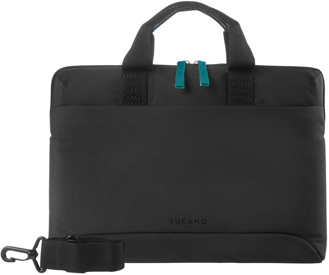 Tucano Smilza Super Slim Tasche für Notebook 15,6' und Apple MacBook Pro 16' - Schwarz