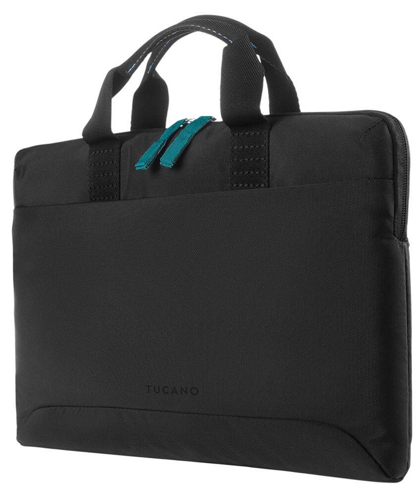 Tucano Smilza Super Slim Tasche für Notebook 15,6' und Apple MacBook Pro 16' - Schwarz