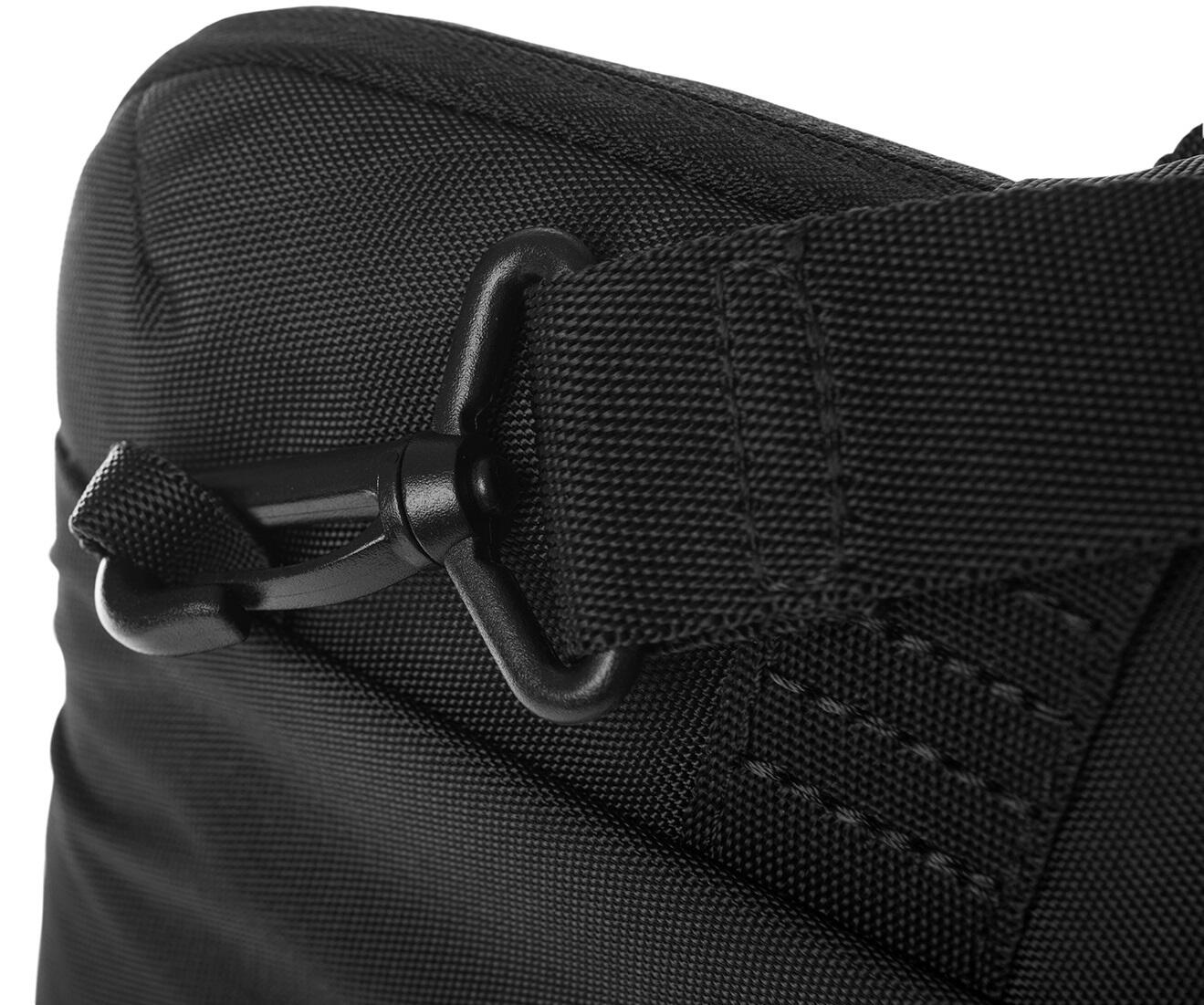 Tucano Smilza Super Slim Tasche für Notebook 15,6' und Apple MacBook Pro 16' - Schwarz