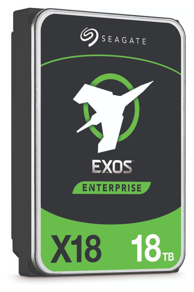 Seagate Exos X18 SATA HDD 18 TB