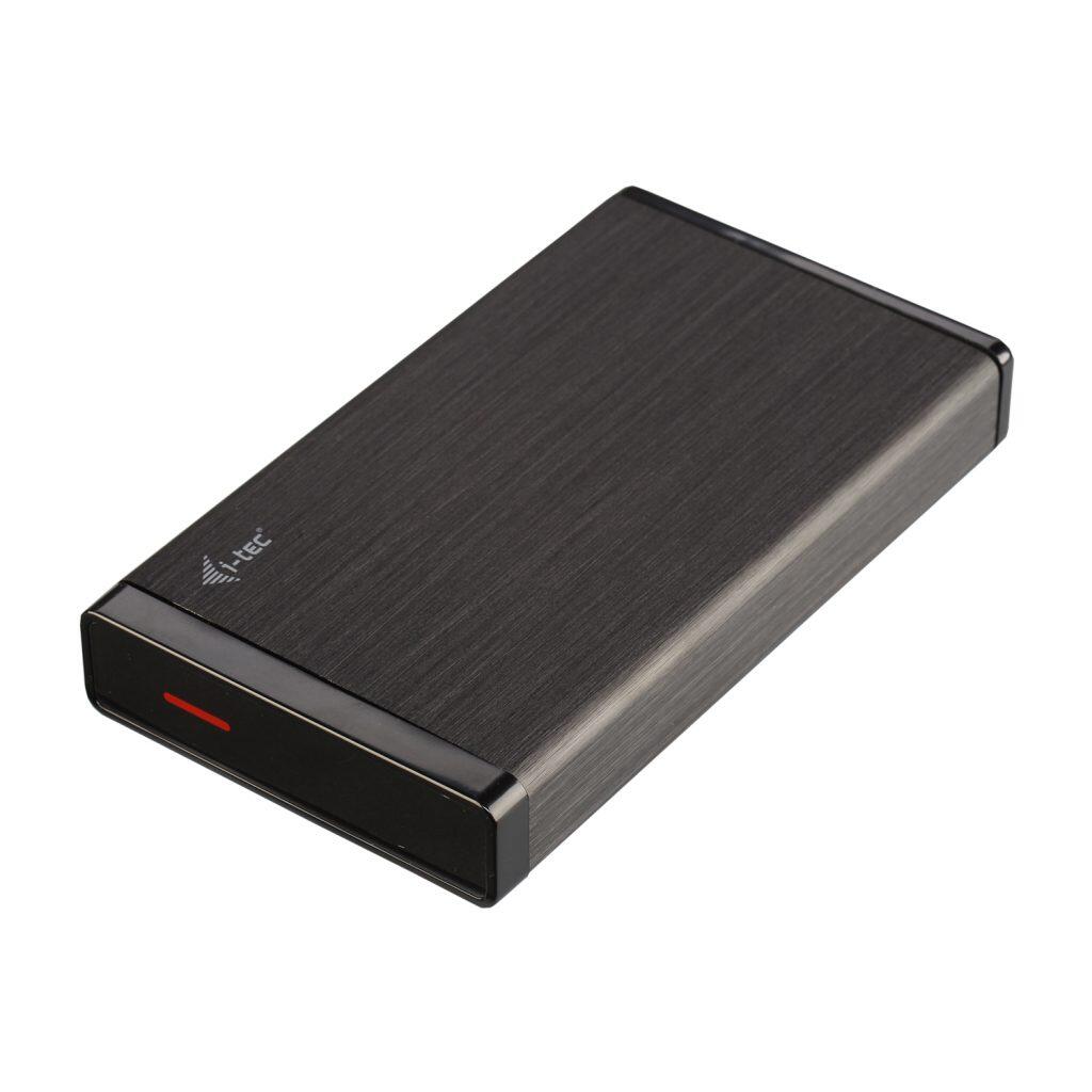 I-TEC USB 3.0 Mysafe externes 3.5' Festplattengehaeuse fuer SATA I/II/III