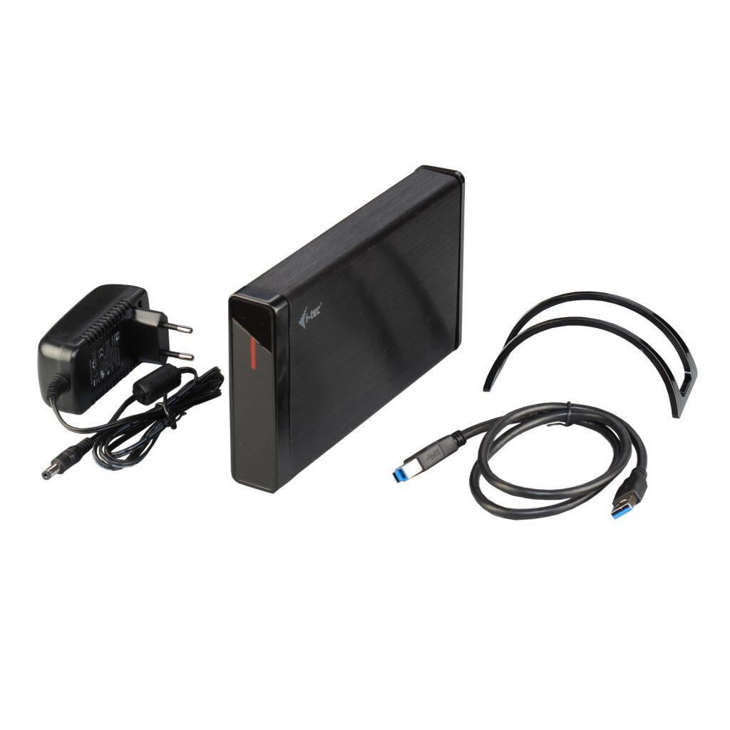 I-TEC USB 3.0 Mysafe externes 3.5' Festplattengehaeuse fuer SATA I/II/III