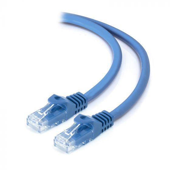 Alogic Patchkabel Cat6  2x RJ45 LSZH 2.0m               blau