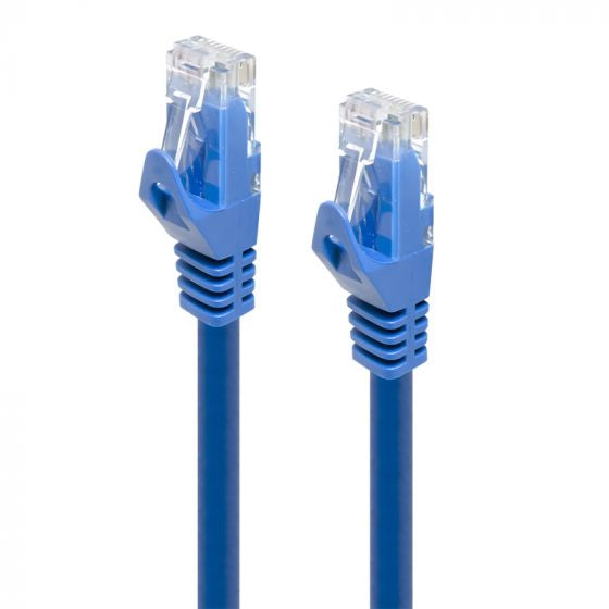 Alogic Patchkabel Cat6  2x RJ45 LSZH 2.0m               blau