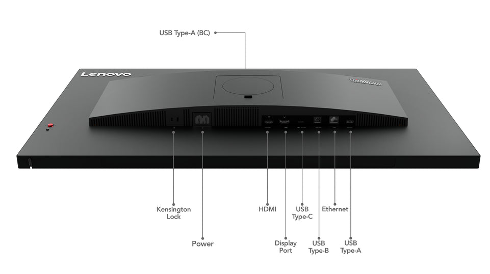 Lenovo ThinkVision T32p-30  (31,5") UHD  HDMI/DP/USB-C/DOC