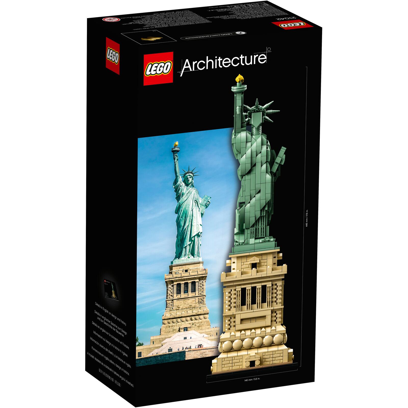 LEGO® Architecture Freiheitsstatue 21042