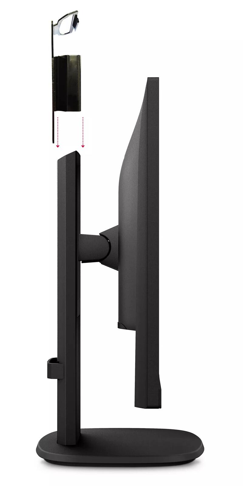 Philips BS7B2224B Client-Montagehalterung, schwarz