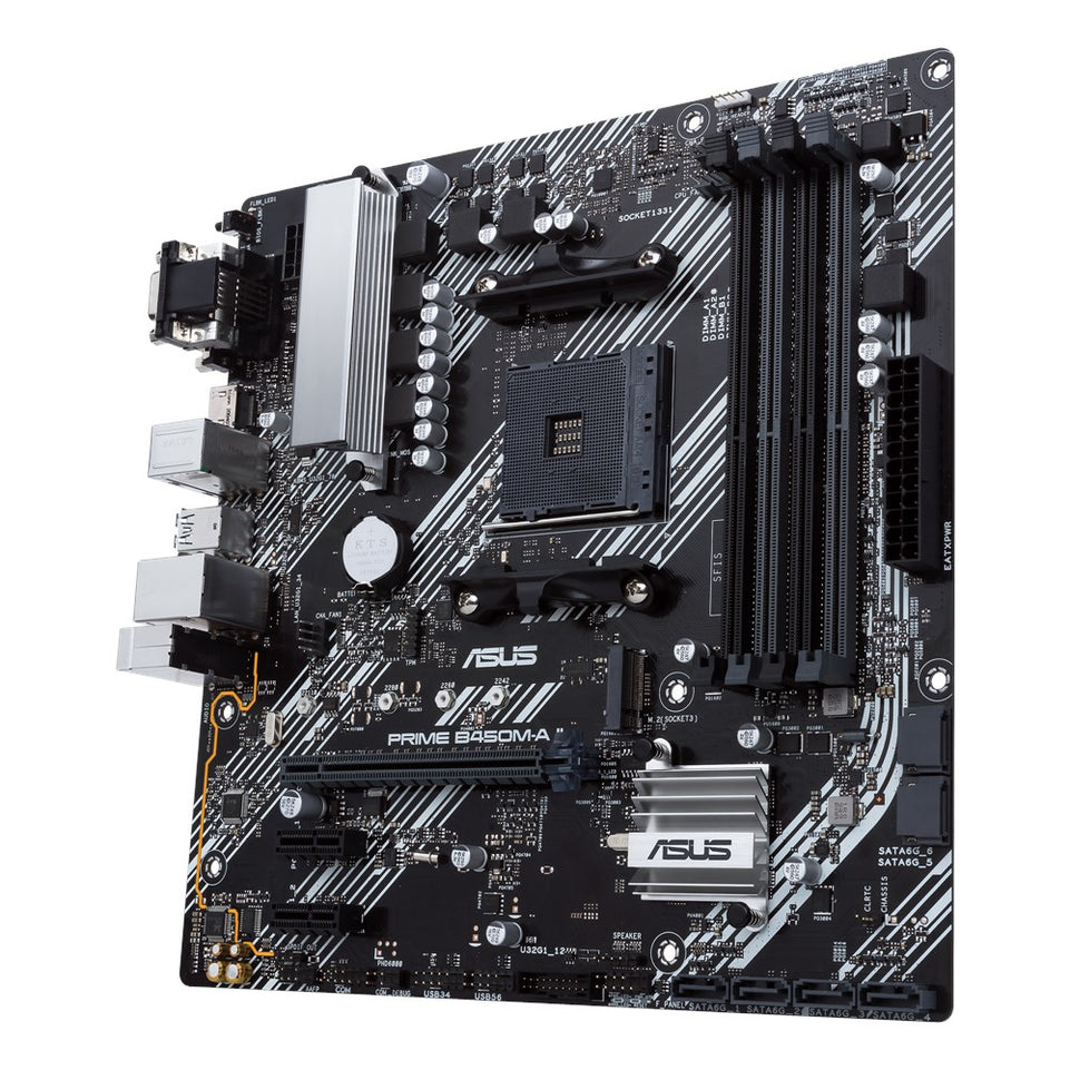 MB ASUS PRIME B450M-A II                (AMD,AM4,4DDR4,mATX)