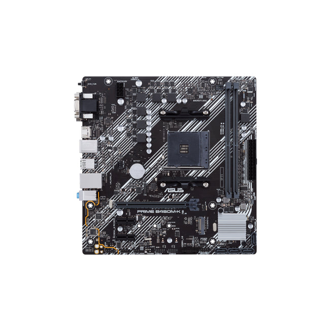 MB ASUS PRIME B450M-K II                 (AMD,AM4,DDR4,mATX)