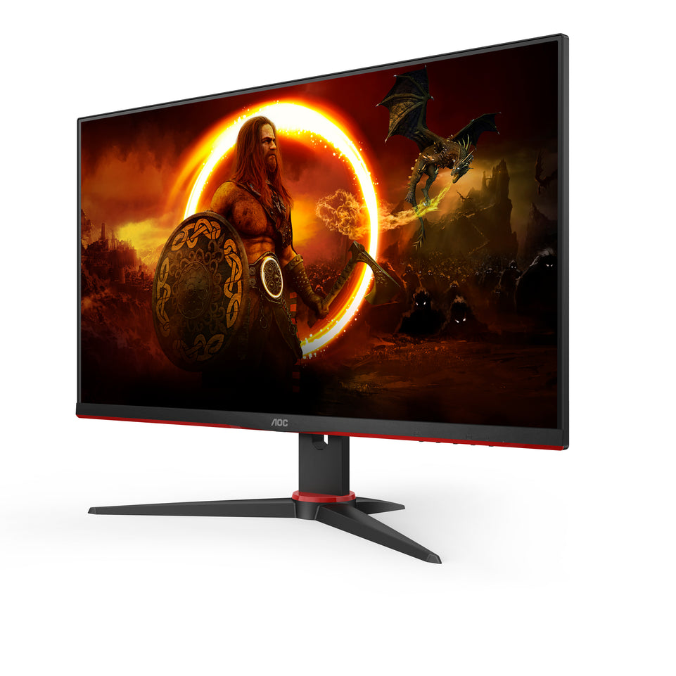 AOC 60,5cm (23,8") 24G2SAE/BK 16:09 HDMI+DP VA black/red