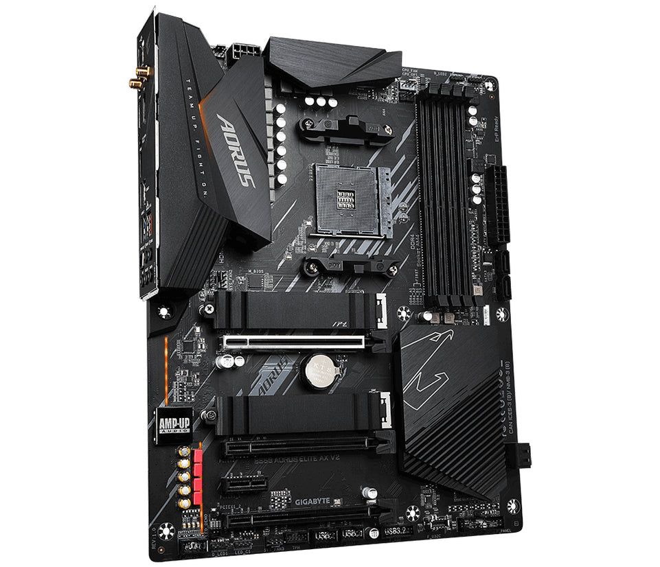 Gigabyte B550 AORUS ELITE AX V2      (B550,AM4,ATX,DDR4)