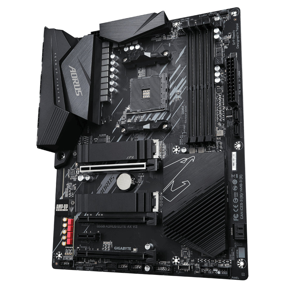 Gigabyte B550 AORUS ELITE AX V2      (B550,AM4,ATX,DDR4)