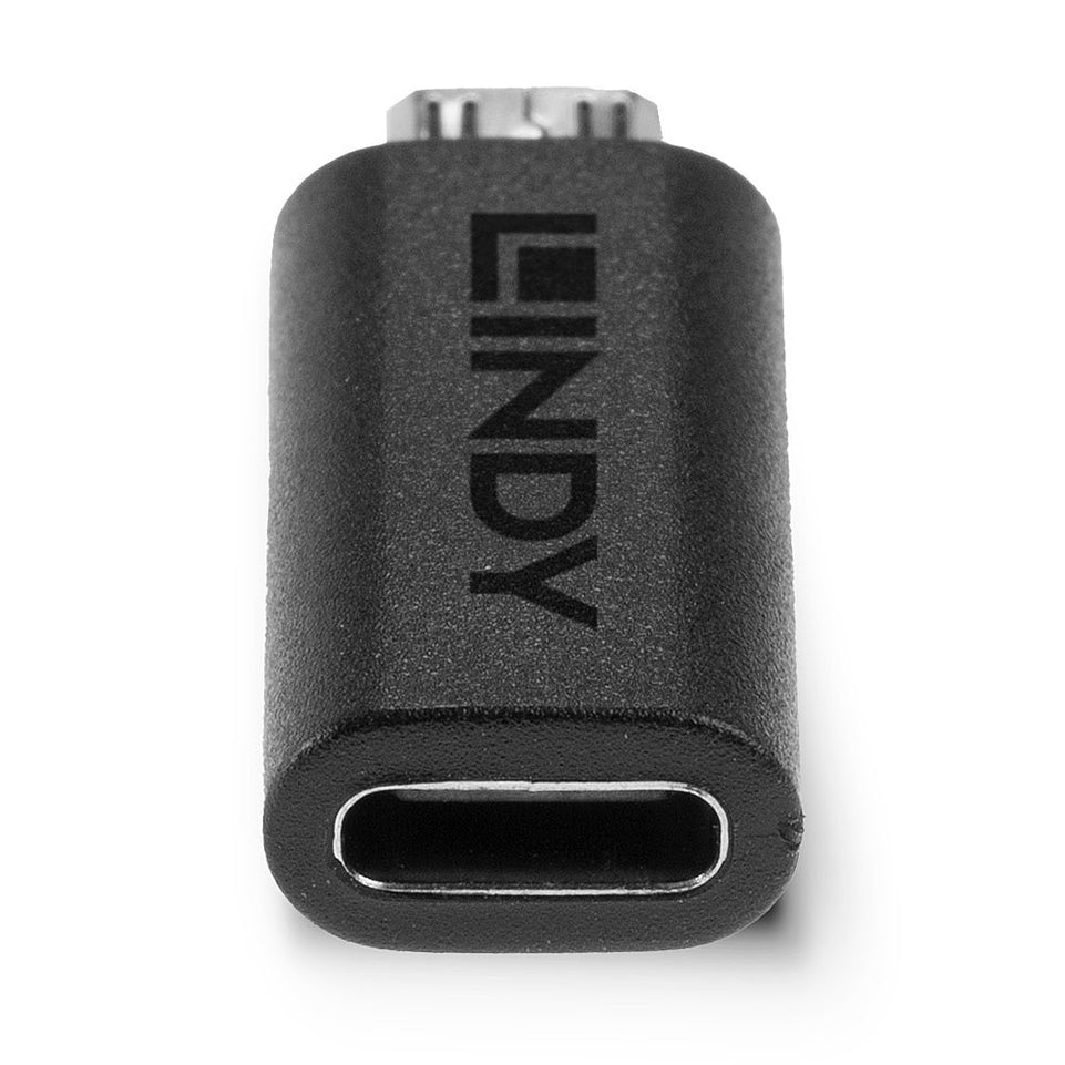 LINDY Adapter USB 2.0 Typ C an Micro-B