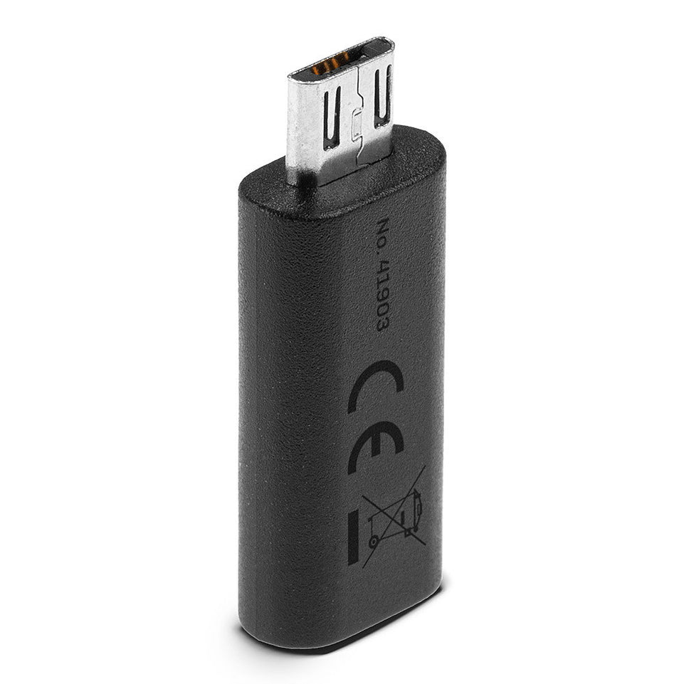 LINDY Adapter USB 2.0 Typ C an Micro-B