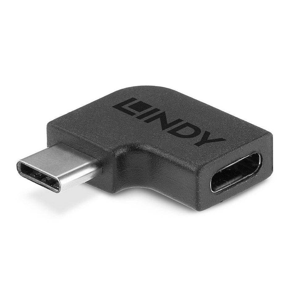 LINDY Adapter USB 3.2 Typ C 90°