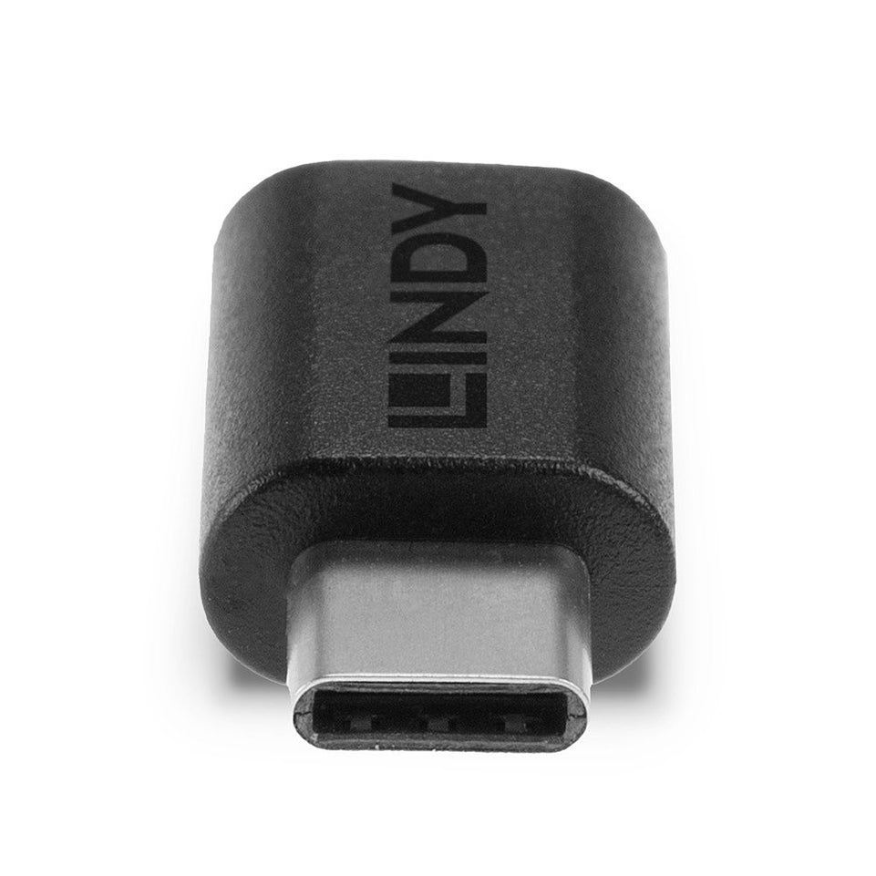 Adaptateur LINDY USB 3.2 Type C