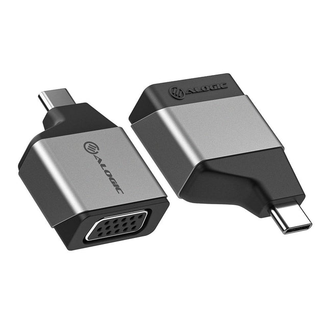 Alogic Adapter USB-C Ultra Mini -> VGA                  grau