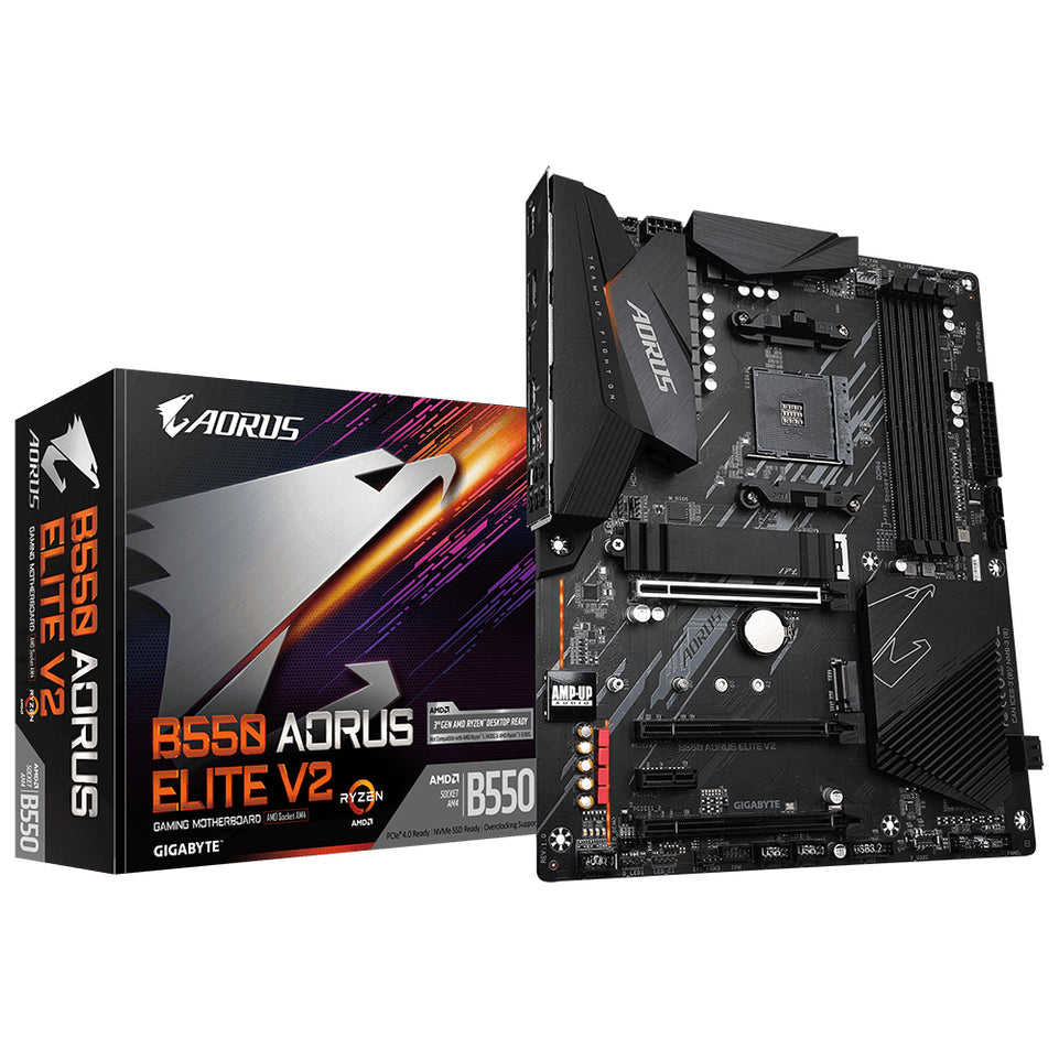 Gigabyte B550 AORUS ELITE V2         (B550,AM4,ATX,DDR4)