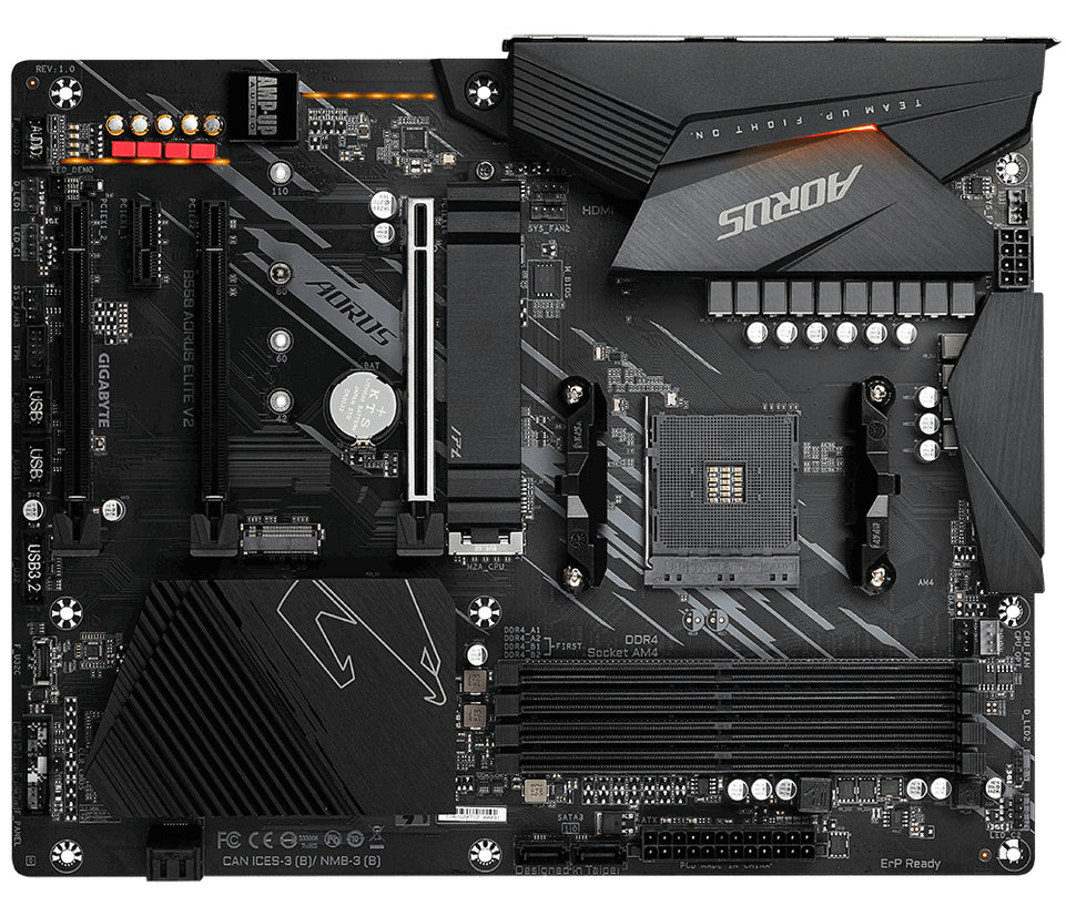 Gigabyte B550 AORUS ELITE V2         (B550,AM4,ATX,DDR4)