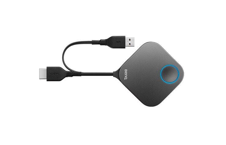 BenQ InstaShow Button Kit WDC10-Serie 2 Transmitter & 1 Craddle für WDC10
