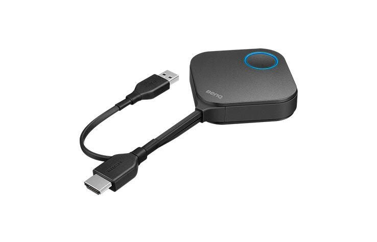 BenQ InstaShow Button Kit WDC10-Serie 2 Transmitter & 1 Craddle für WDC10