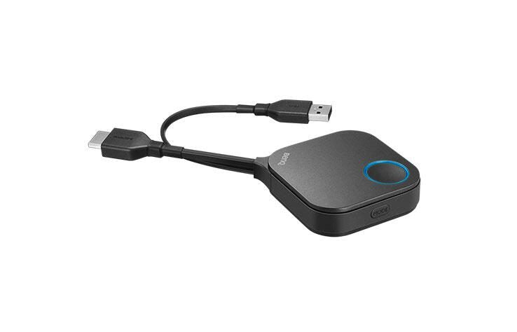 BenQ InstaShow Button Kit WDC10-Serie 2 Transmitter & 1 Craddle für WDC10