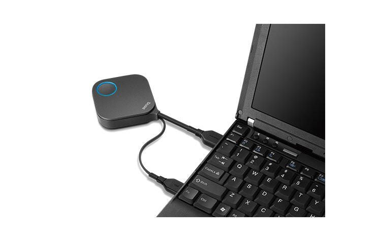BenQ InstaShow Button Kit WDC10-Serie 2 Transmitter & 1 Craddle für WDC10
