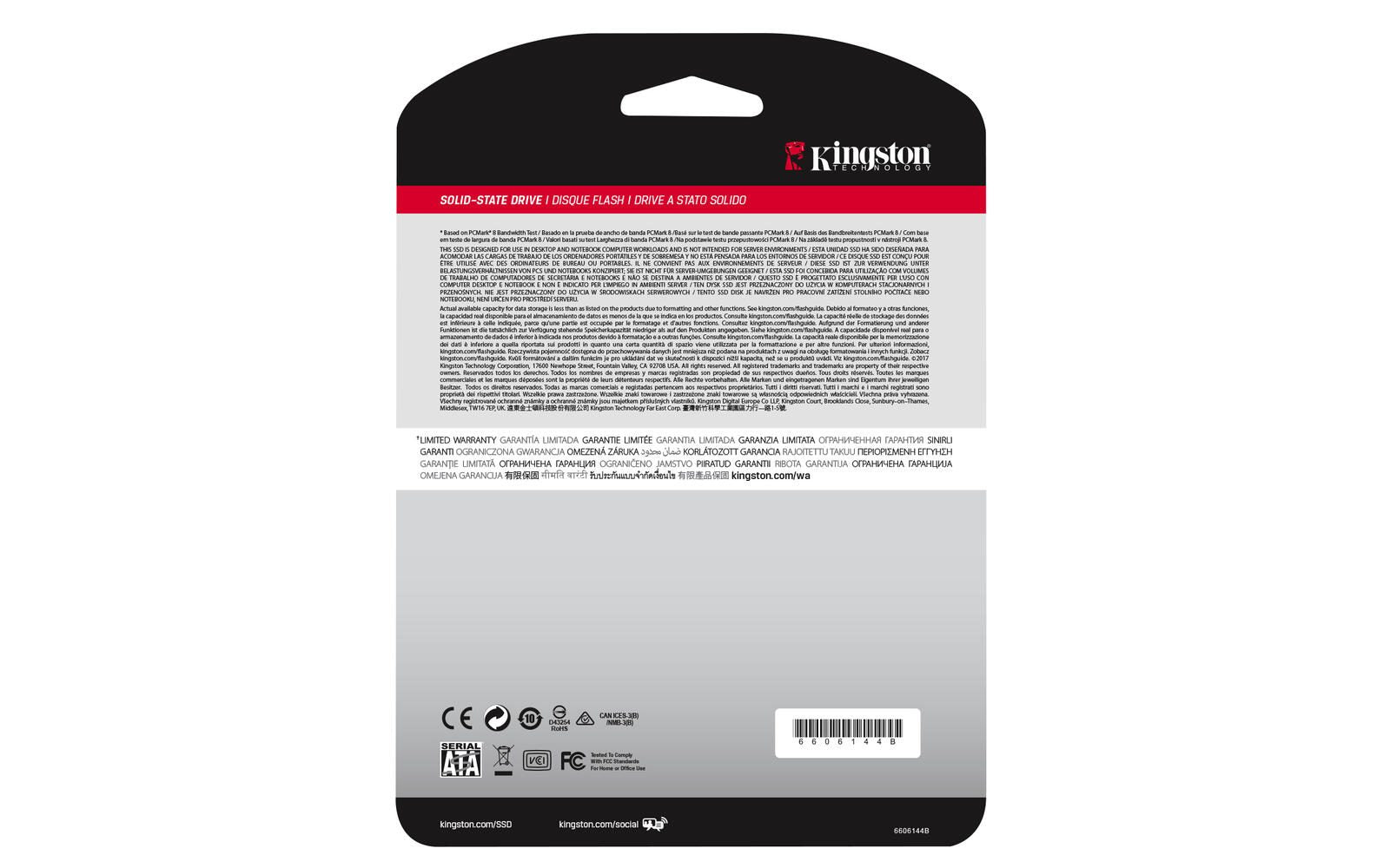 Kingston A400 - 960 GB